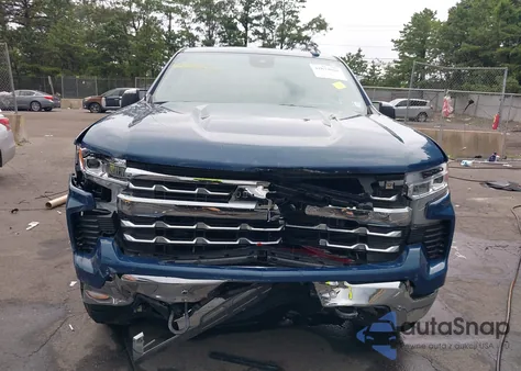 2024 Chevrolet Silverado 1500 4Wd Short Bed Ltz из США, поврежденный, VIN 2GCUDGED8R1183109